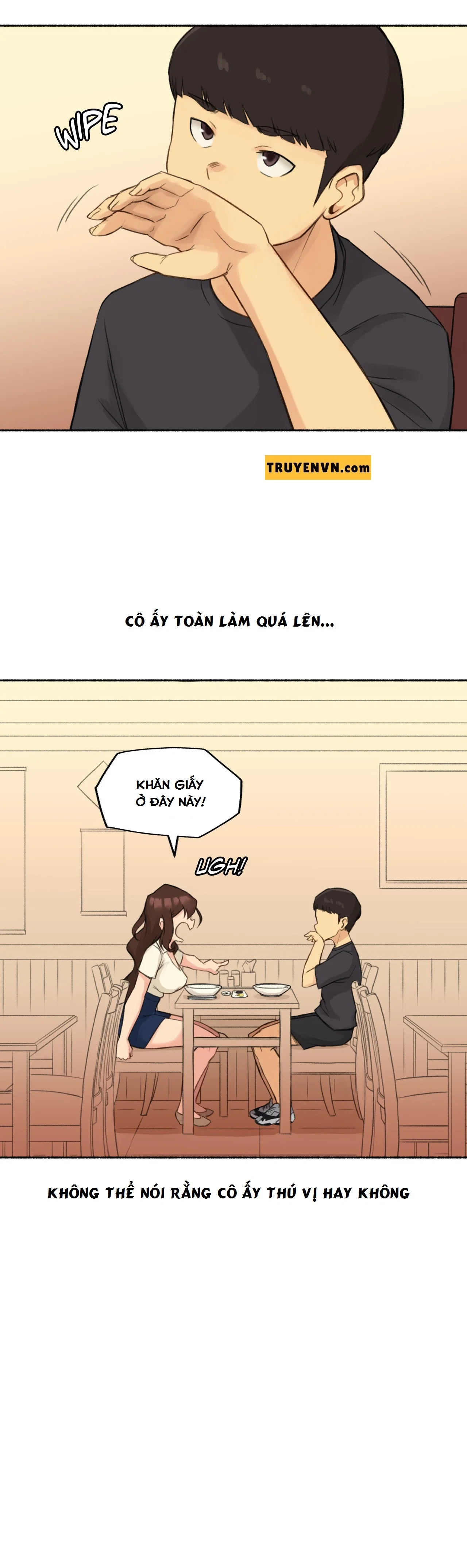 Đã Chịch Bao Giờ Chưa? - Chapter 11 trang 17