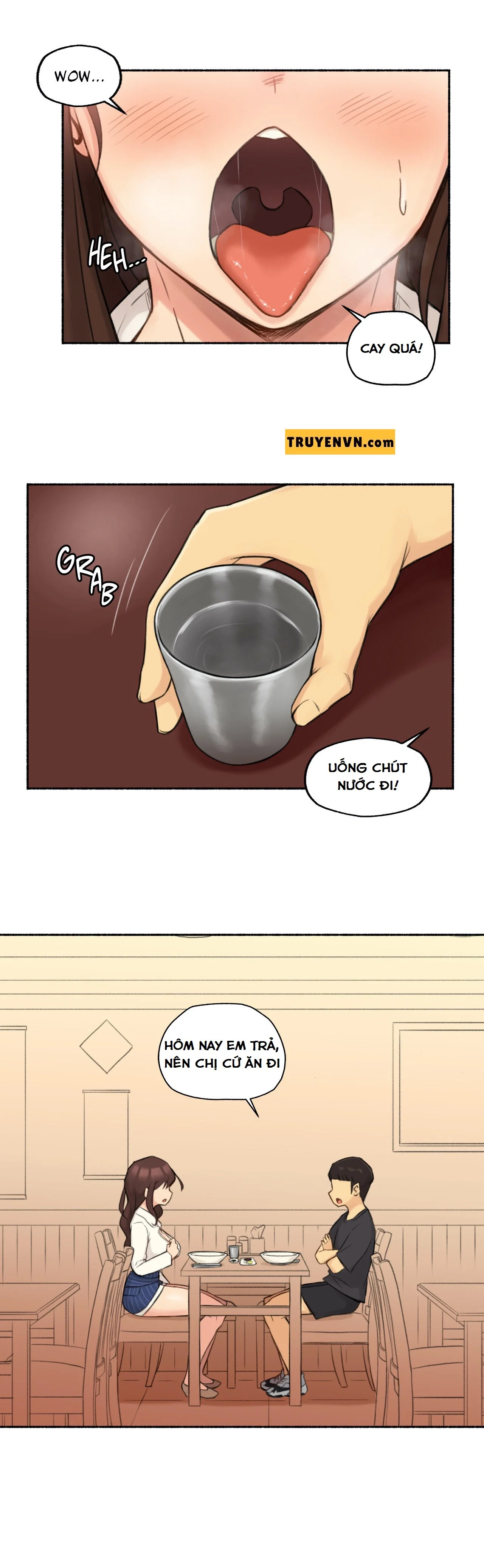 Đã Chịch Bao Giờ Chưa? - Chapter 11 trang 20