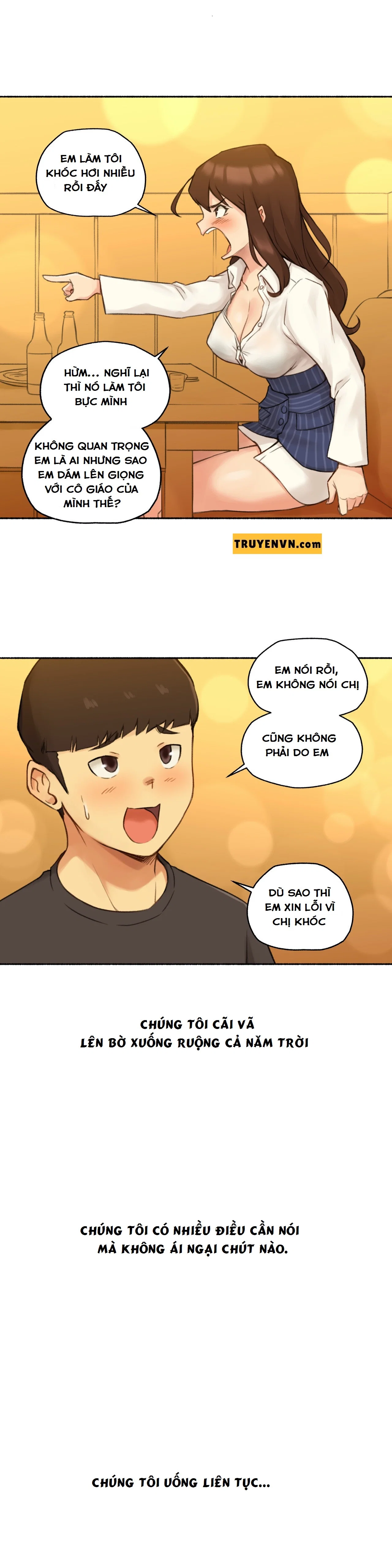 Đã Chịch Bao Giờ Chưa? - Chapter 11 trang 27