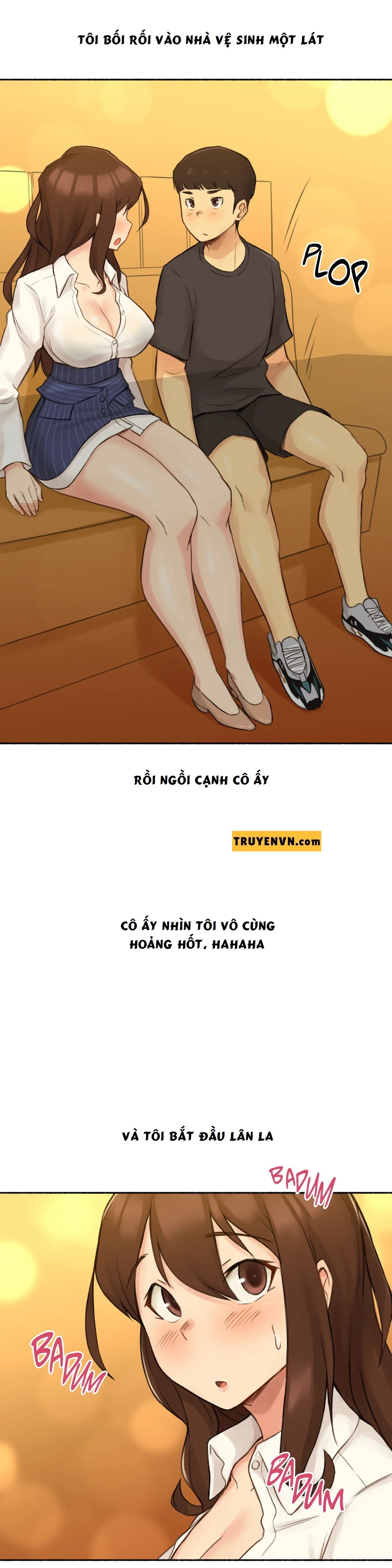 Đã Chịch Bao Giờ Chưa? - Chapter 11 trang 31