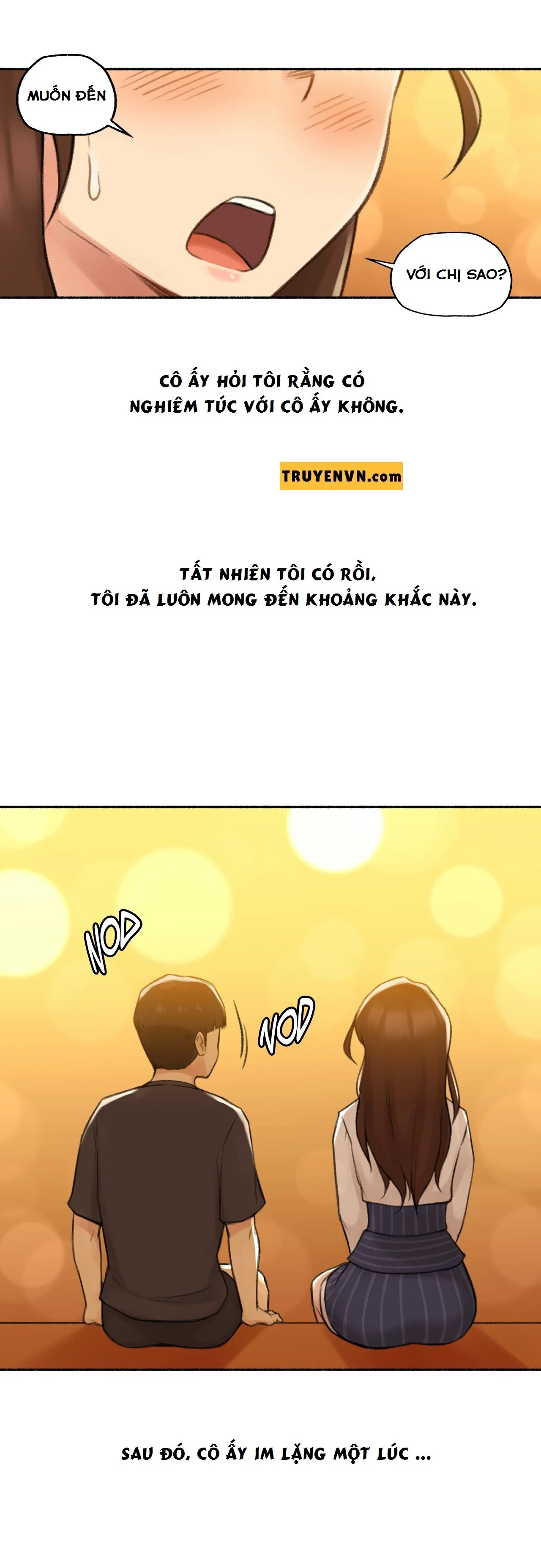 Đã Chịch Bao Giờ Chưa? - Chapter 12 trang 8
