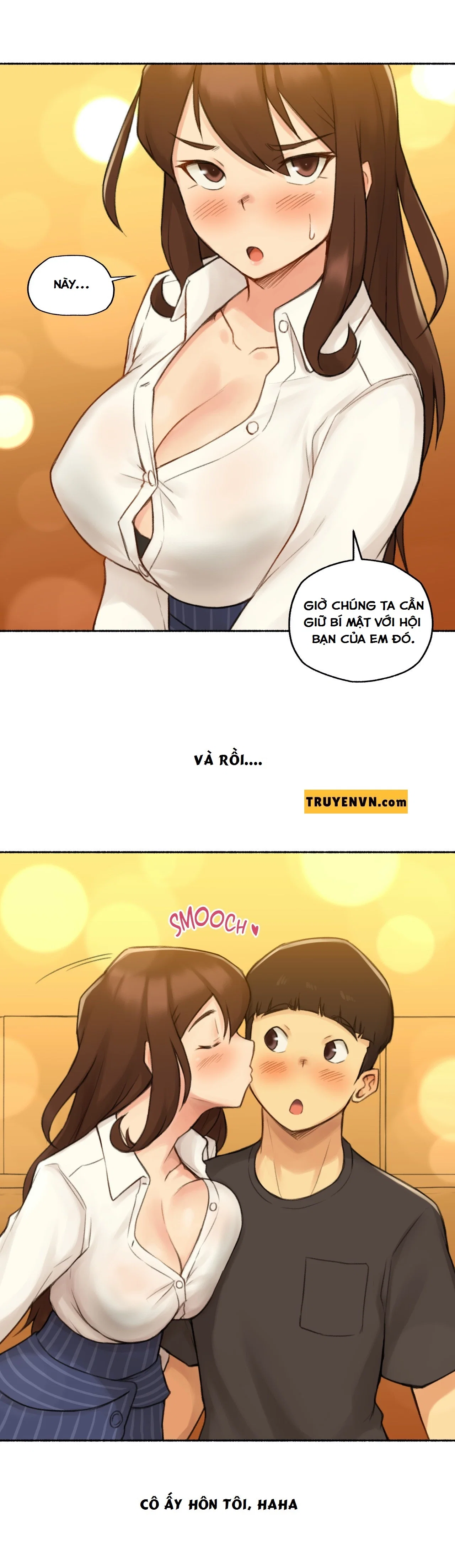 Đã Chịch Bao Giờ Chưa? - Chapter 12 trang 9