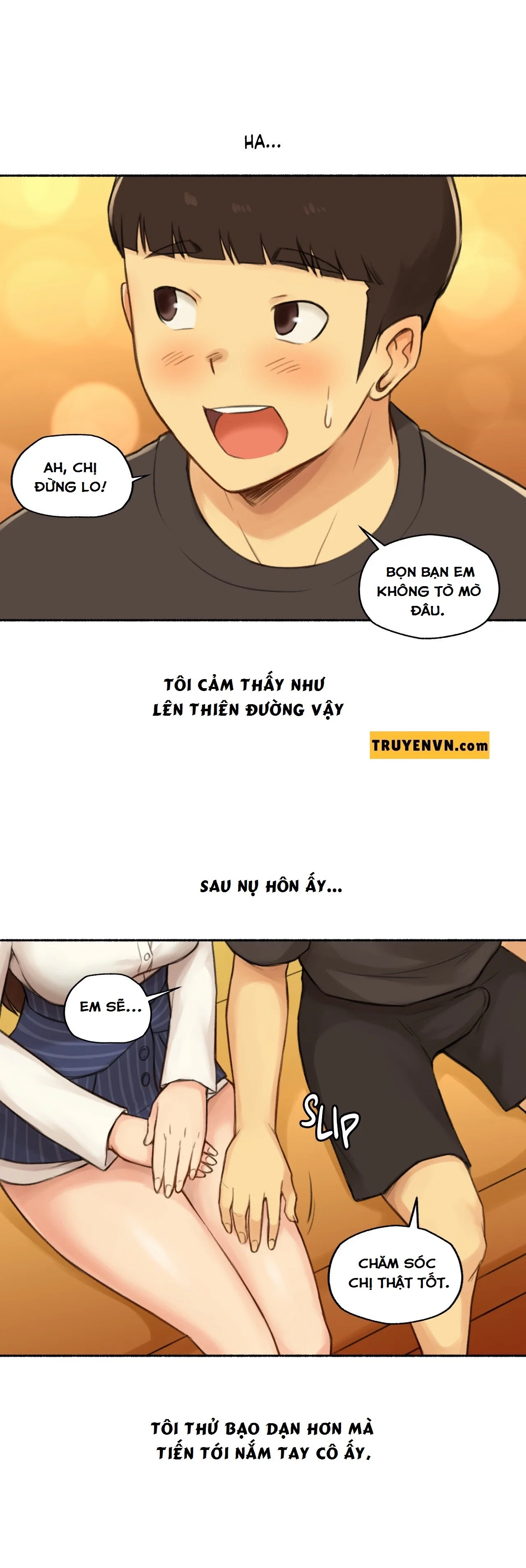 Đã Chịch Bao Giờ Chưa? - Chapter 12 trang 10