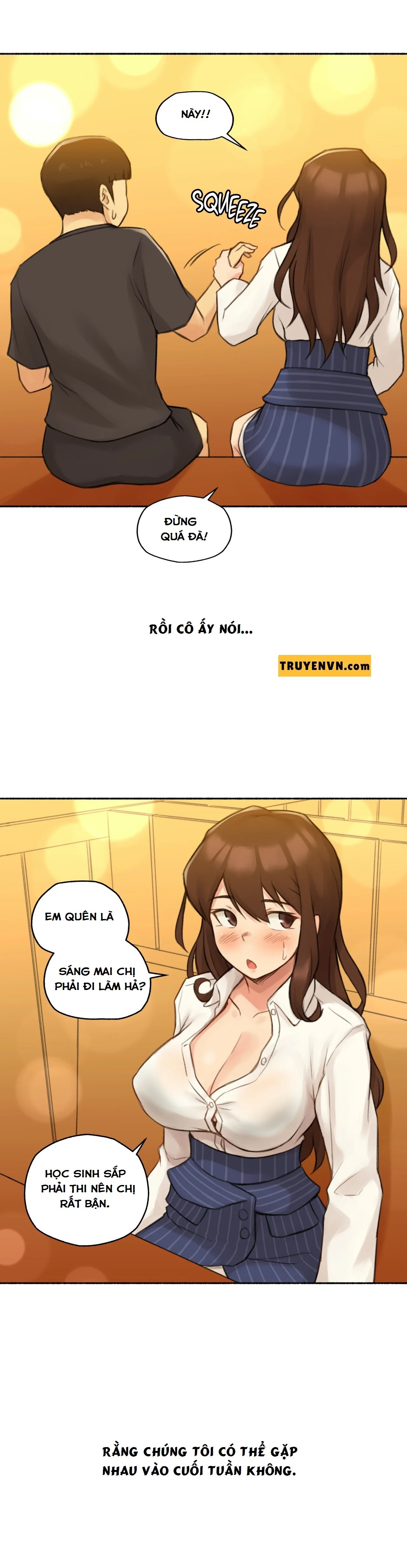 Đã Chịch Bao Giờ Chưa? - Chapter 12 trang 14