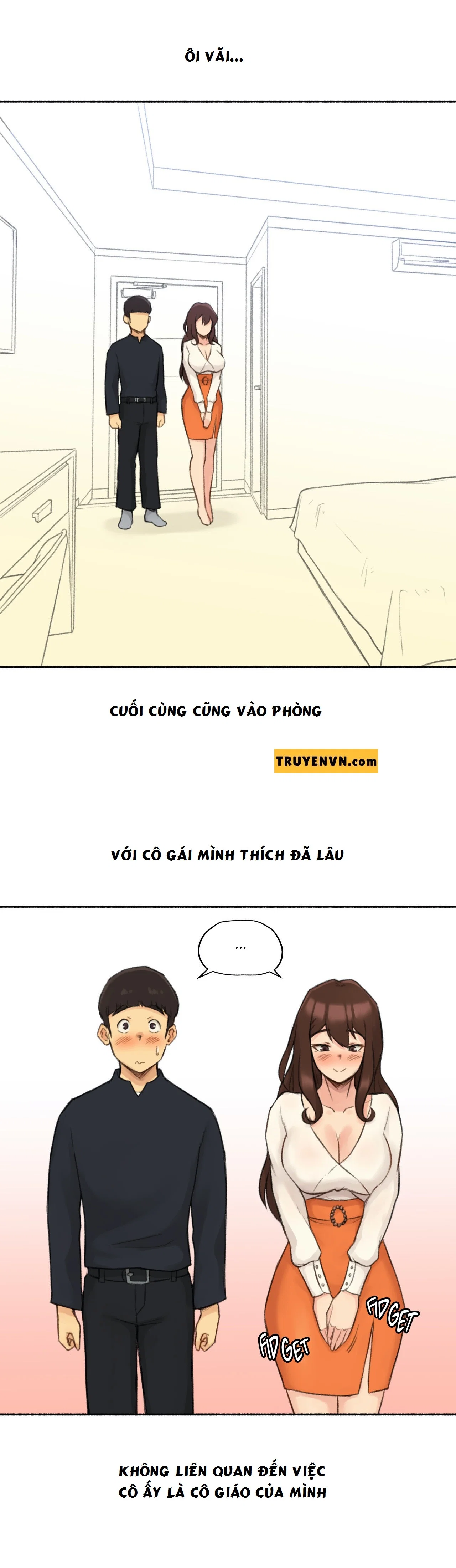 Đã Chịch Bao Giờ Chưa? - Chapter 12 trang 18