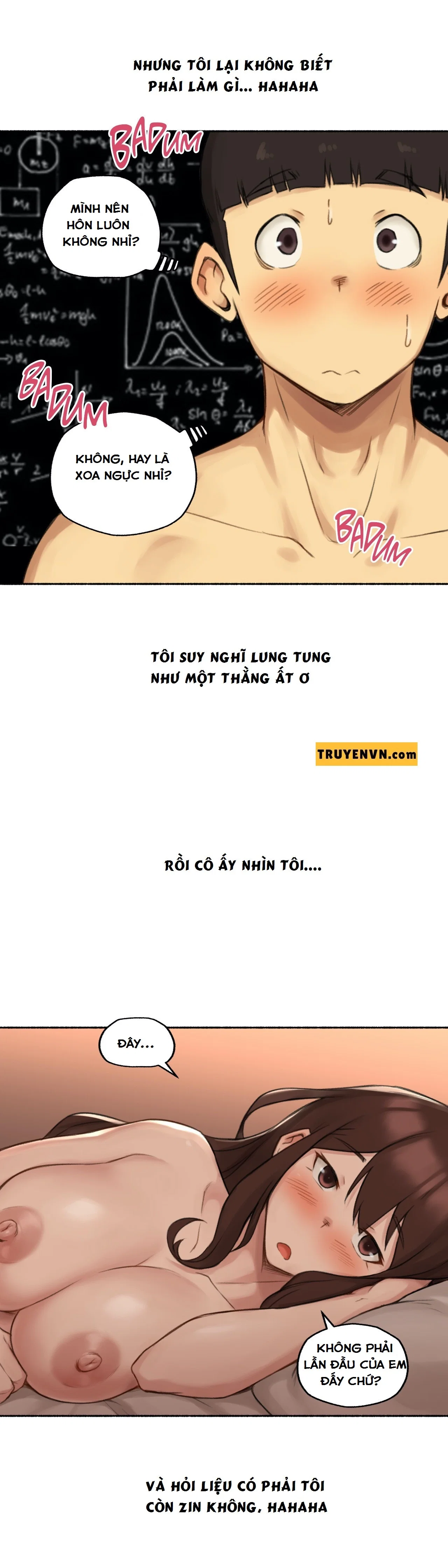 Đã Chịch Bao Giờ Chưa? - Chapter 12 trang 21