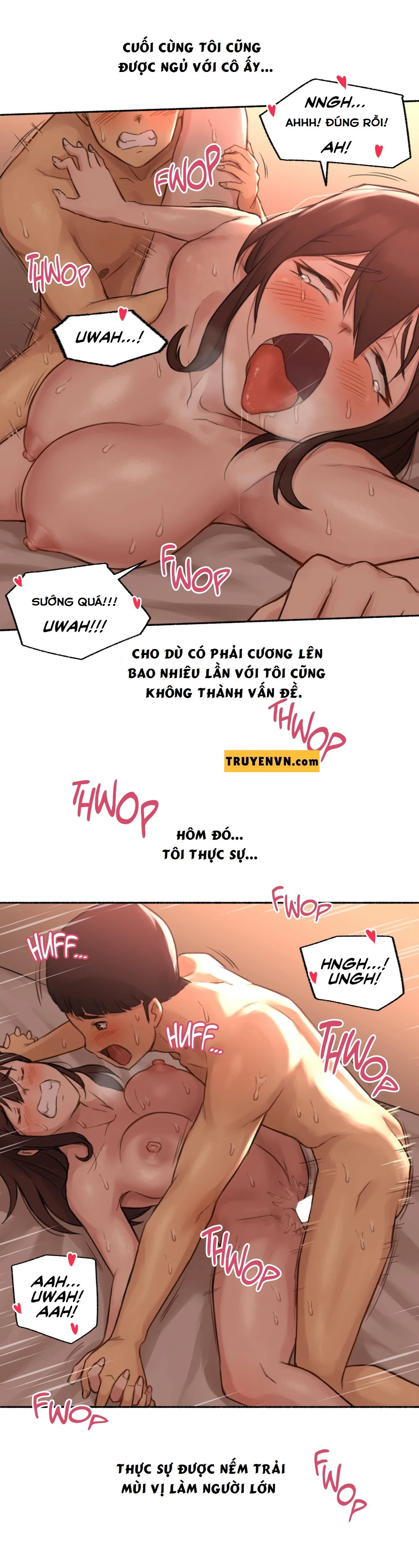 Đã Chịch Bao Giờ Chưa? - Chapter 12 trang 36