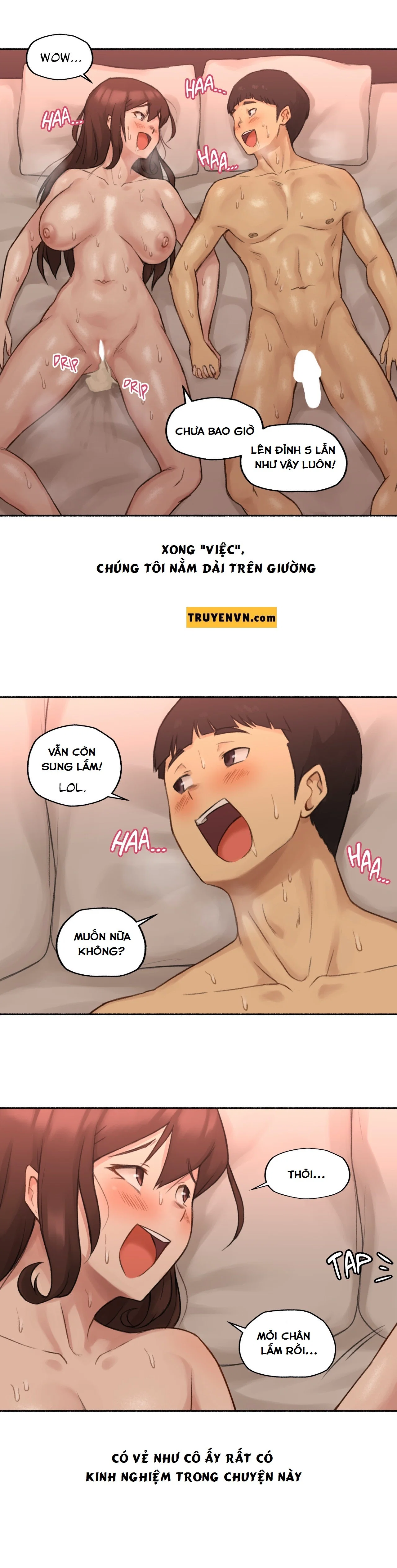 Đã Chịch Bao Giờ Chưa? - Chapter 12 trang 38