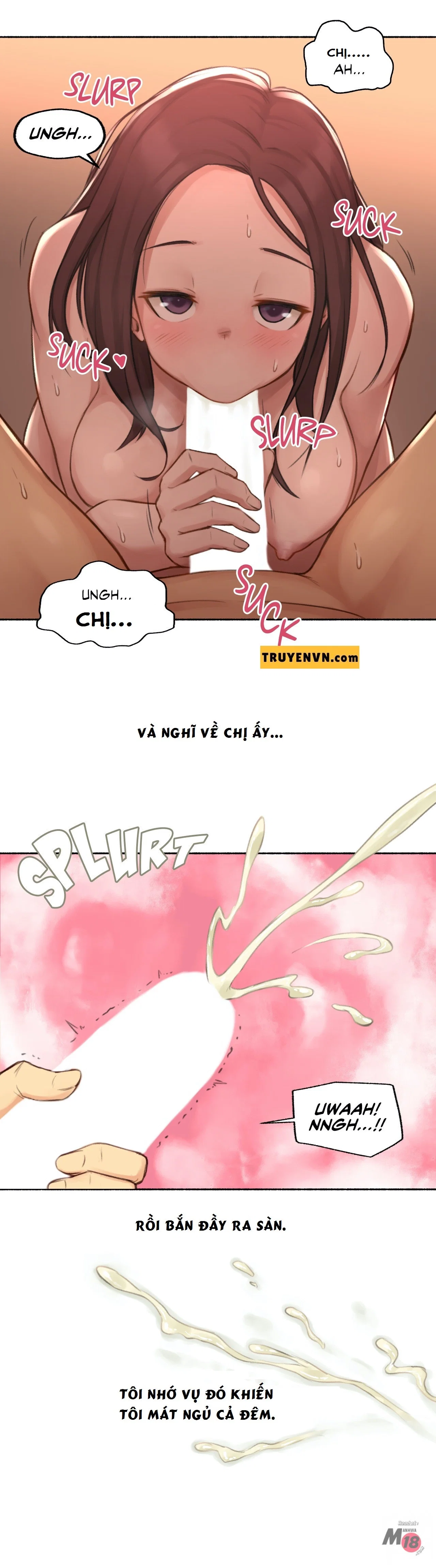 Đã Chịch Bao Giờ Chưa? - Chapter 13 trang 17