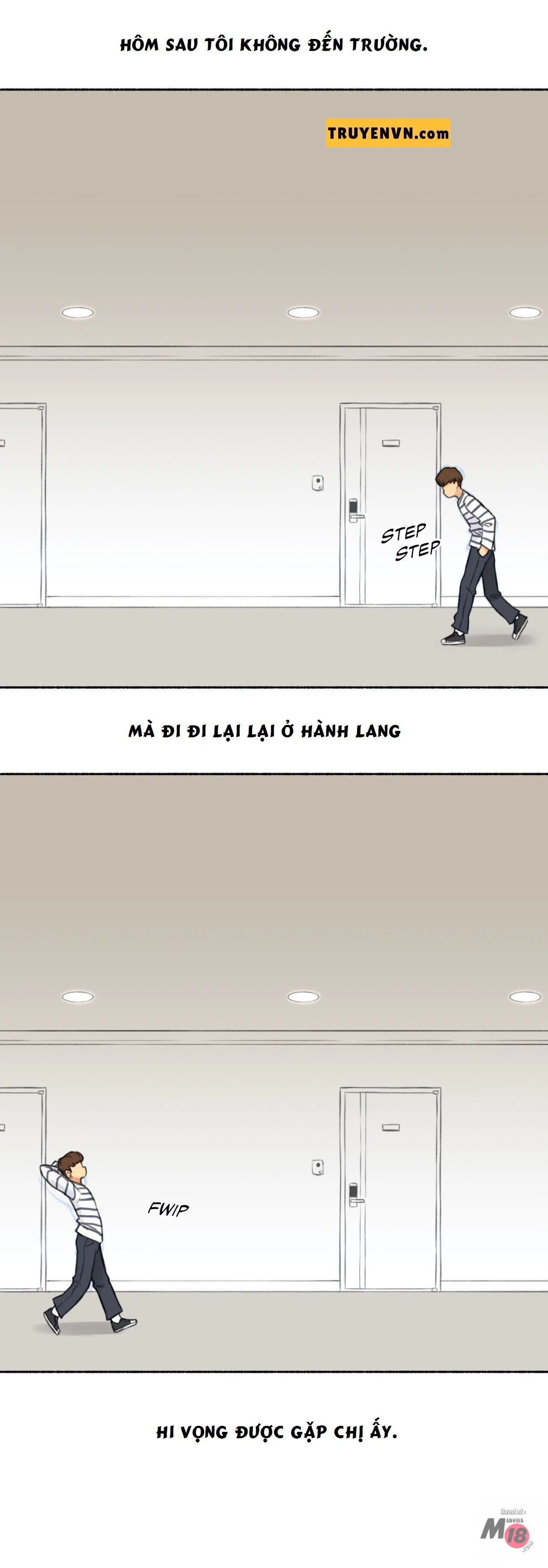 Đã Chịch Bao Giờ Chưa? - Chapter 13 trang 18