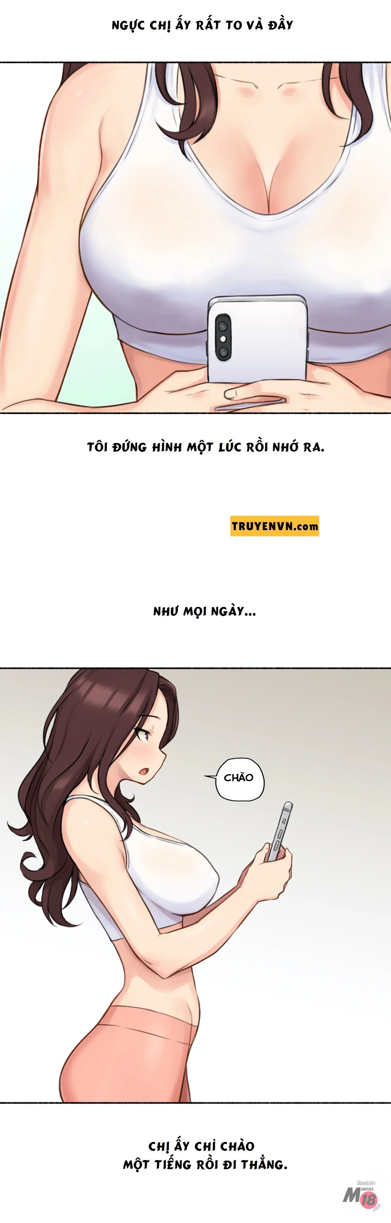 Đã Chịch Bao Giờ Chưa? - Chapter 13 trang 21