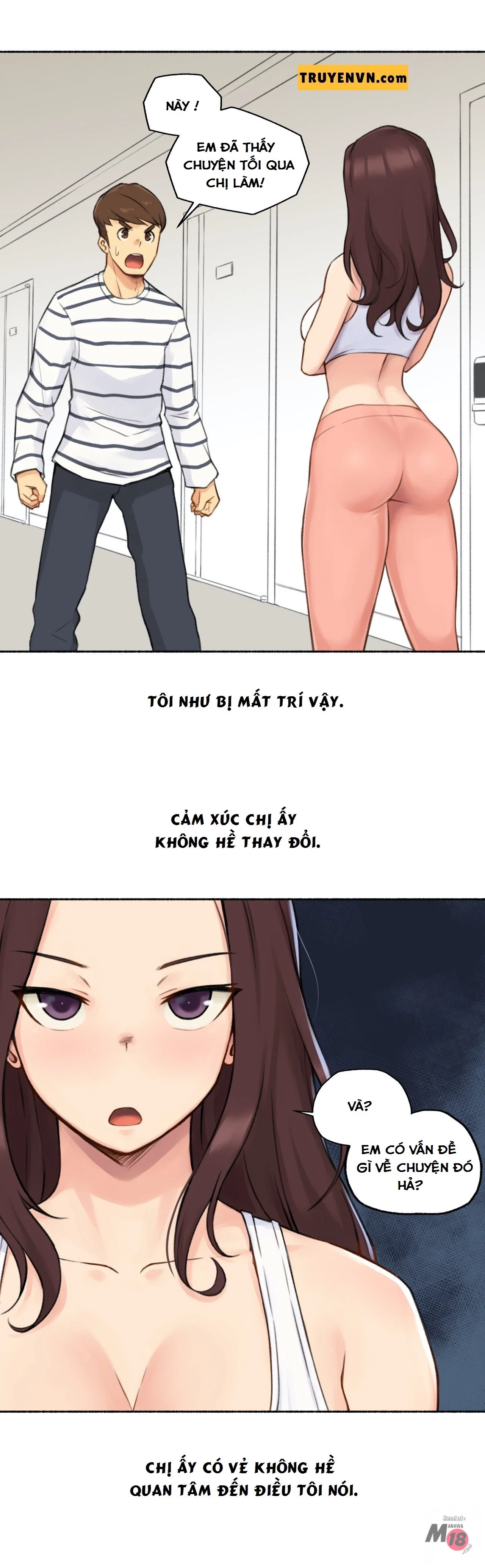 Đã Chịch Bao Giờ Chưa? - Chapter 13 trang 26