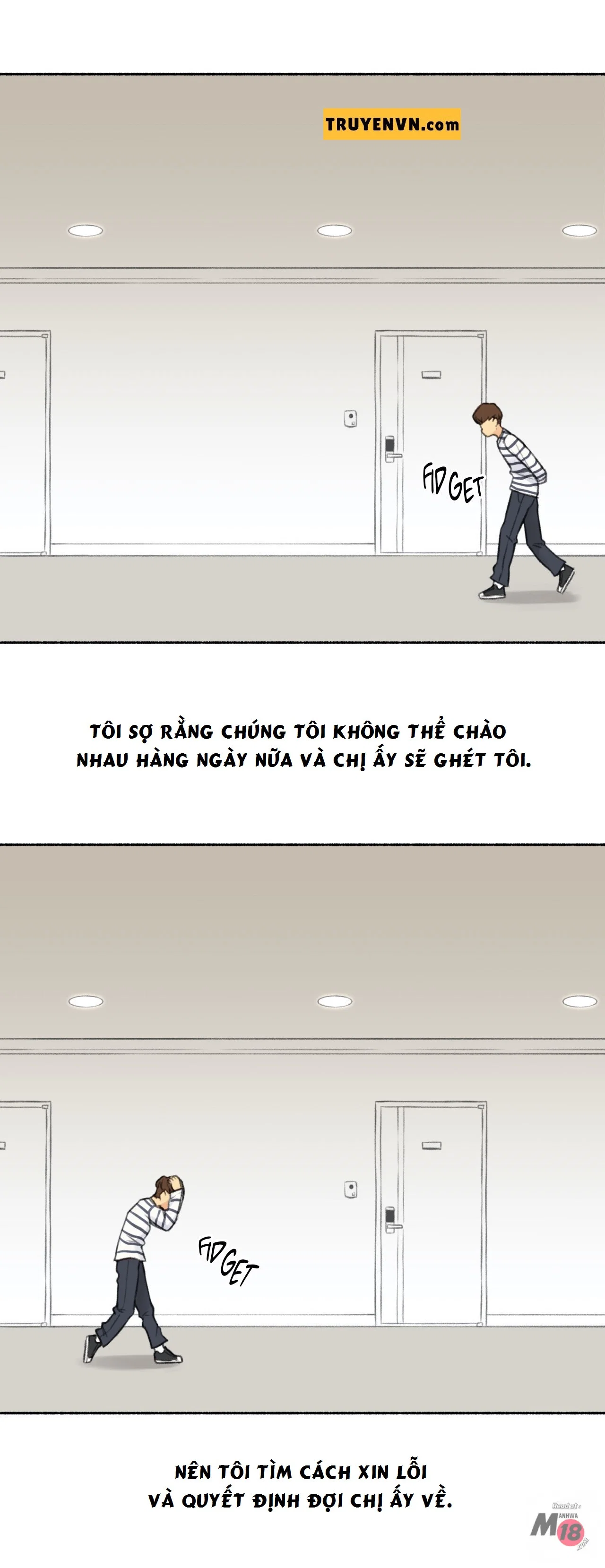 Đã Chịch Bao Giờ Chưa? - Chapter 13 trang 29