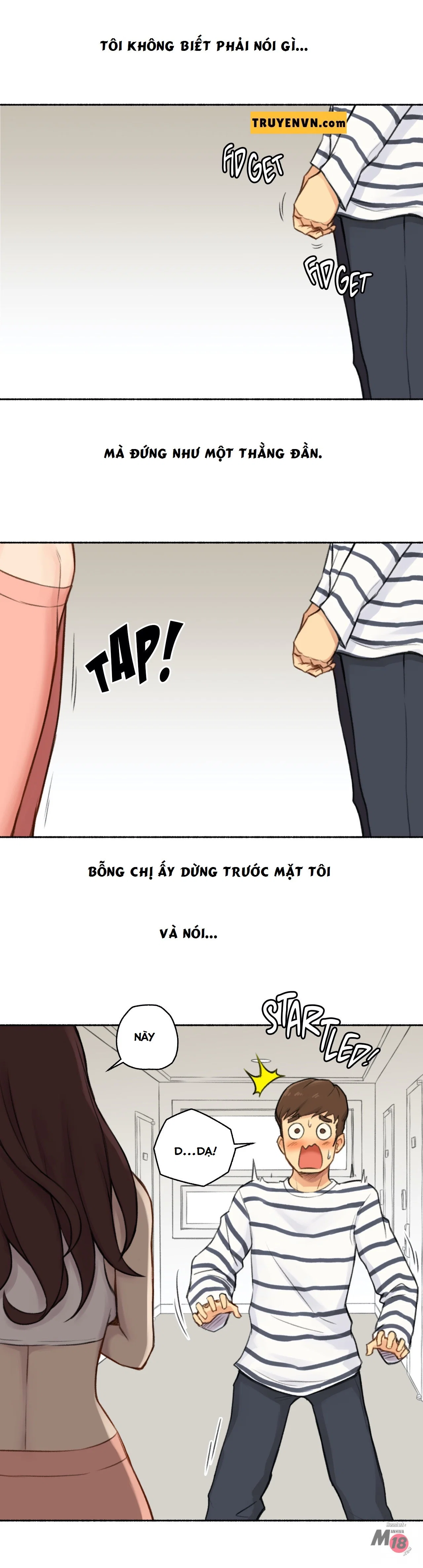 Đã Chịch Bao Giờ Chưa? - Chapter 13 trang 33