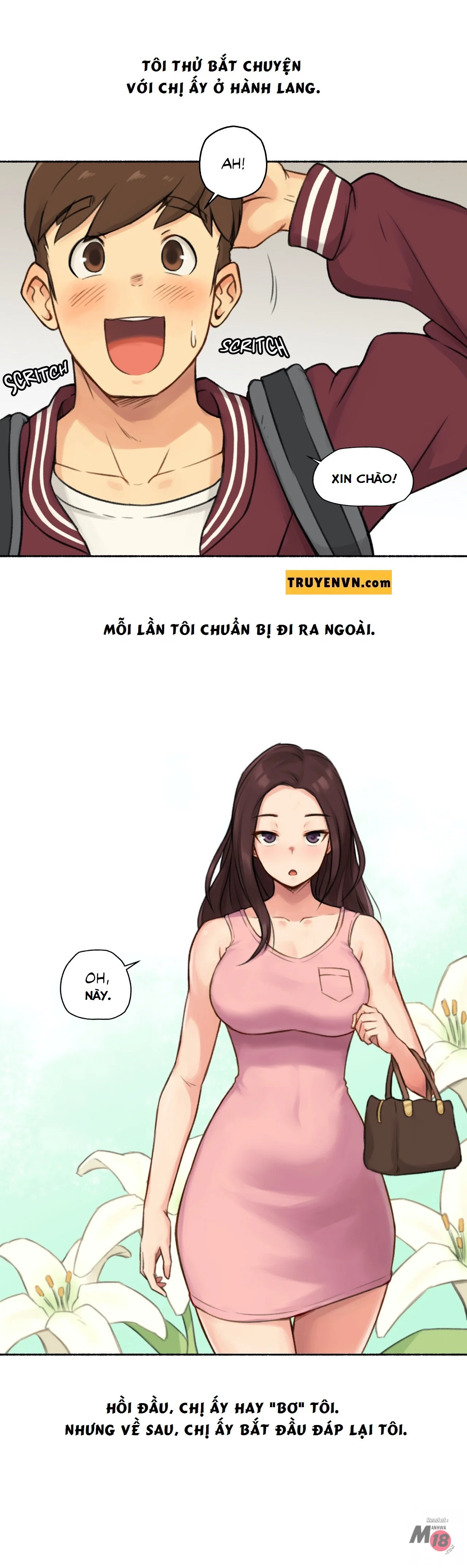 Đã Chịch Bao Giờ Chưa? - Chapter 14 trang 4