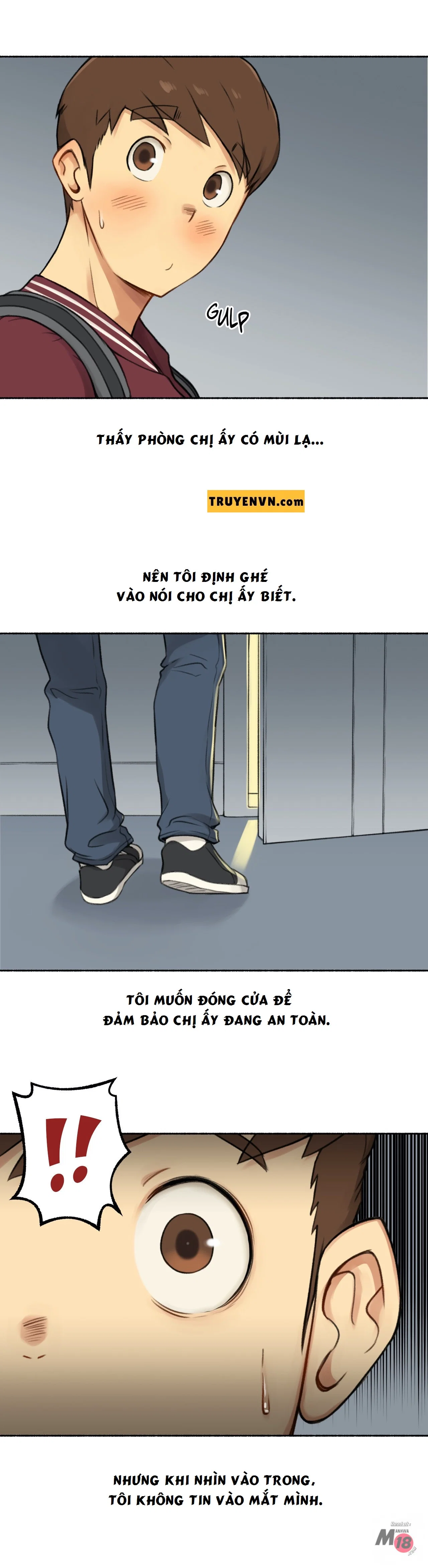 Đã Chịch Bao Giờ Chưa? - Chapter 14 trang 10
