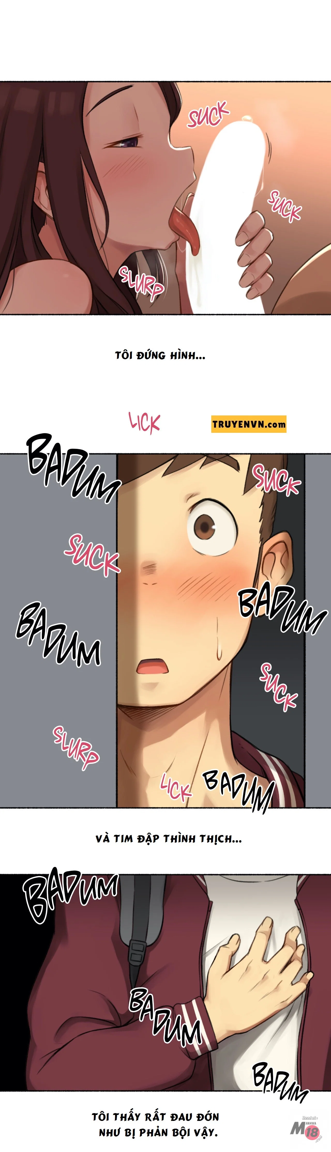 Đã Chịch Bao Giờ Chưa? - Chapter 14 trang 12