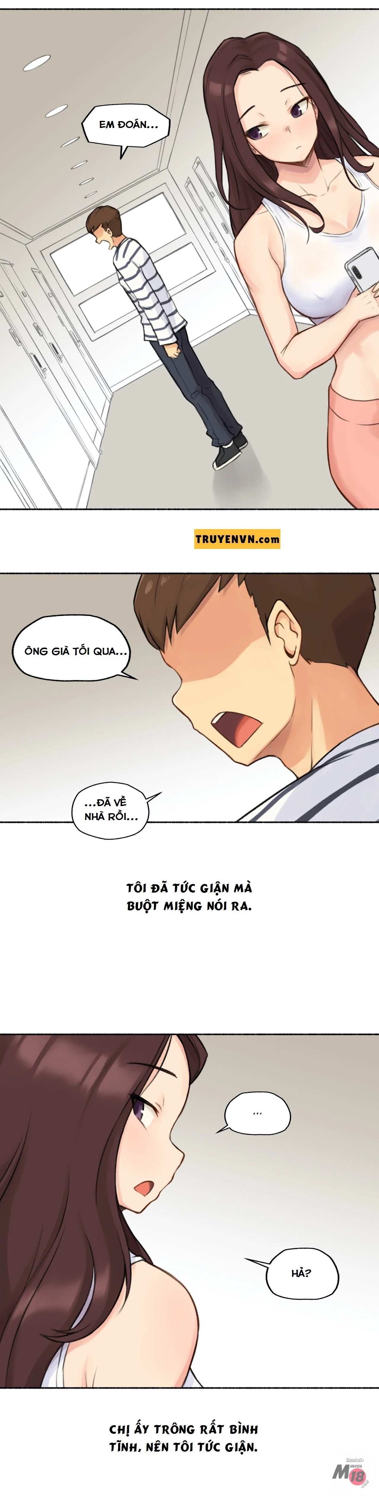 Đã Chịch Bao Giờ Chưa? - Chapter 14 trang 25