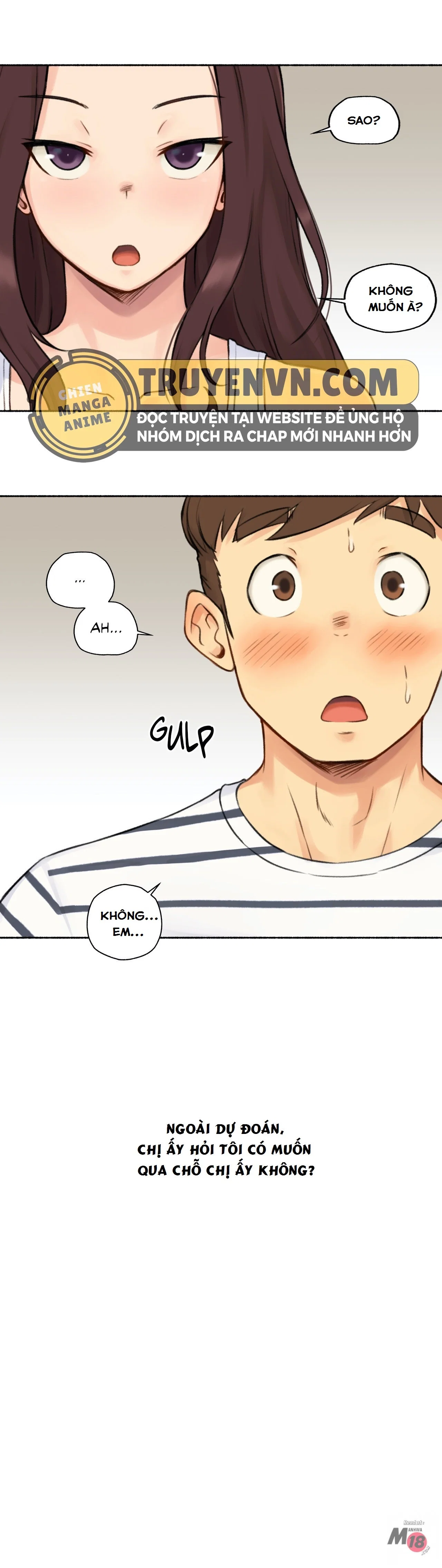 Đã Chịch Bao Giờ Chưa? - Chapter 14 trang 35