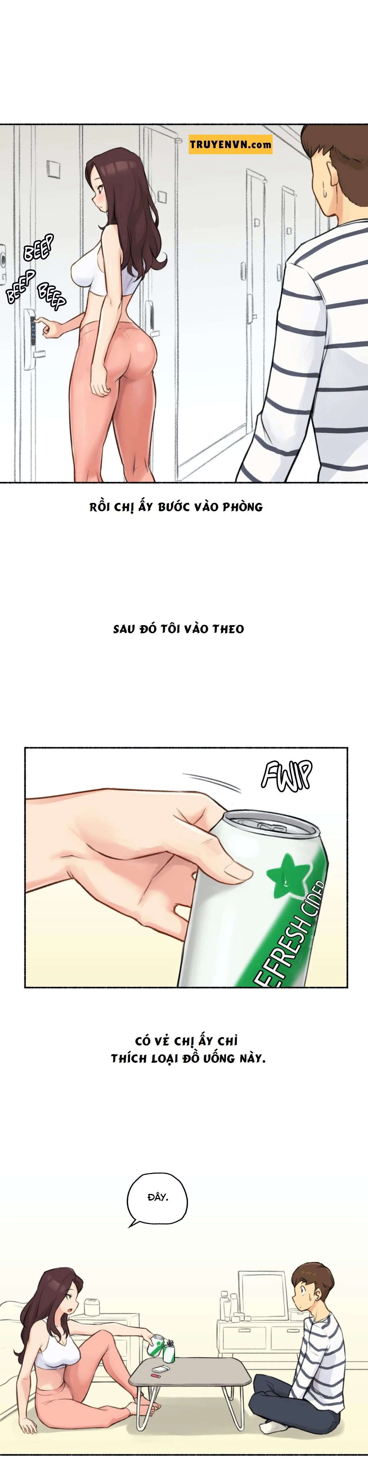 Đã Chịch Bao Giờ Chưa? - Chapter 15 trang 2