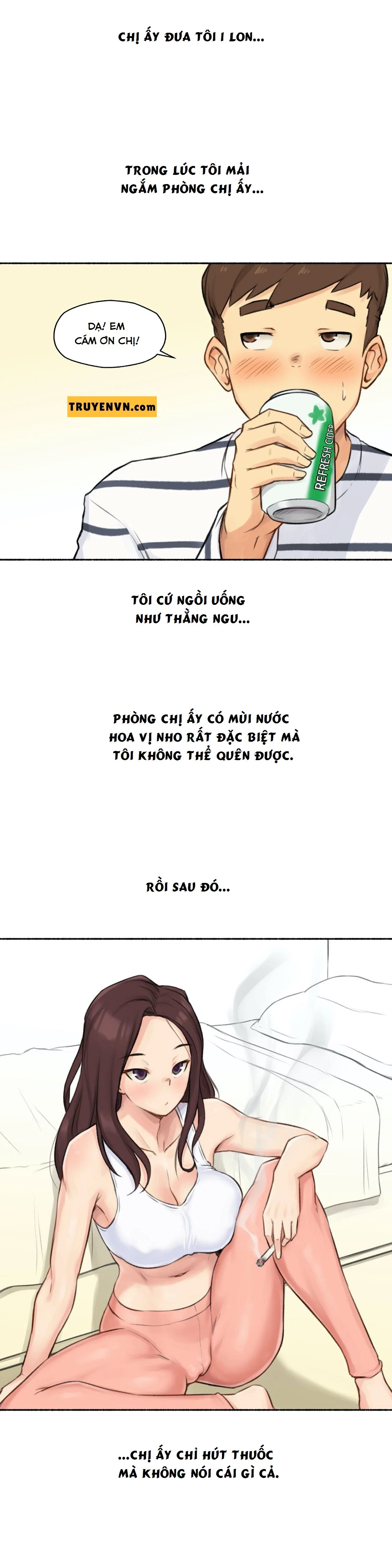 Đã Chịch Bao Giờ Chưa? - Chapter 15 trang 3