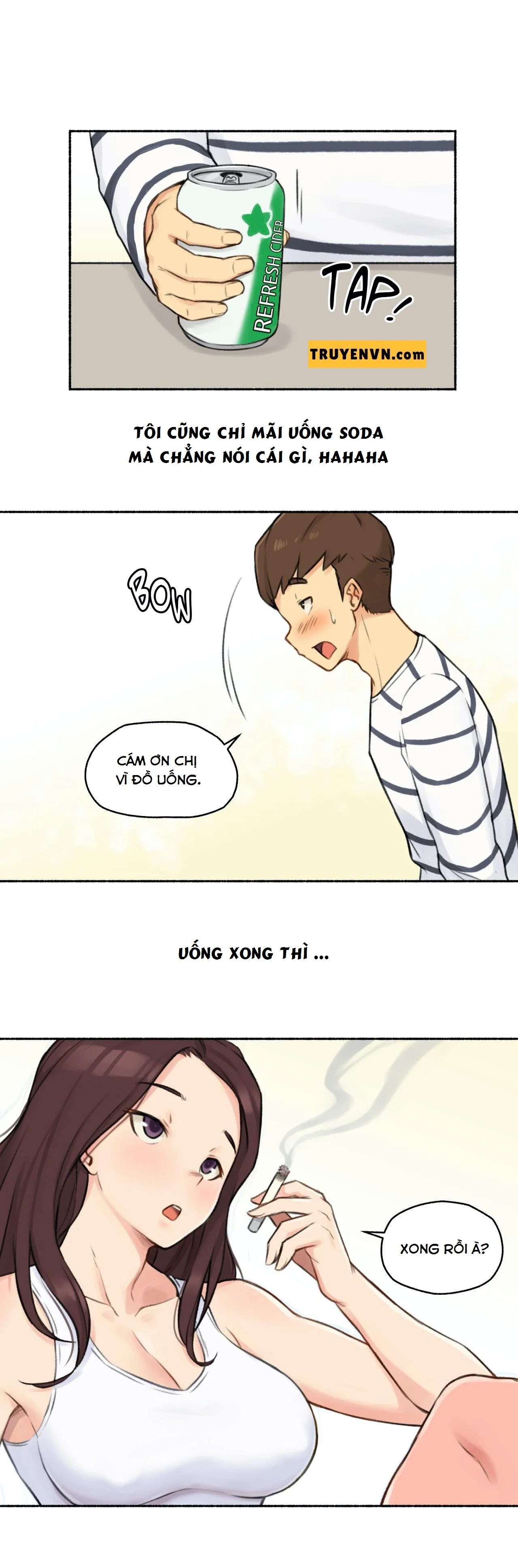 Đã Chịch Bao Giờ Chưa? - Chapter 15 trang 5