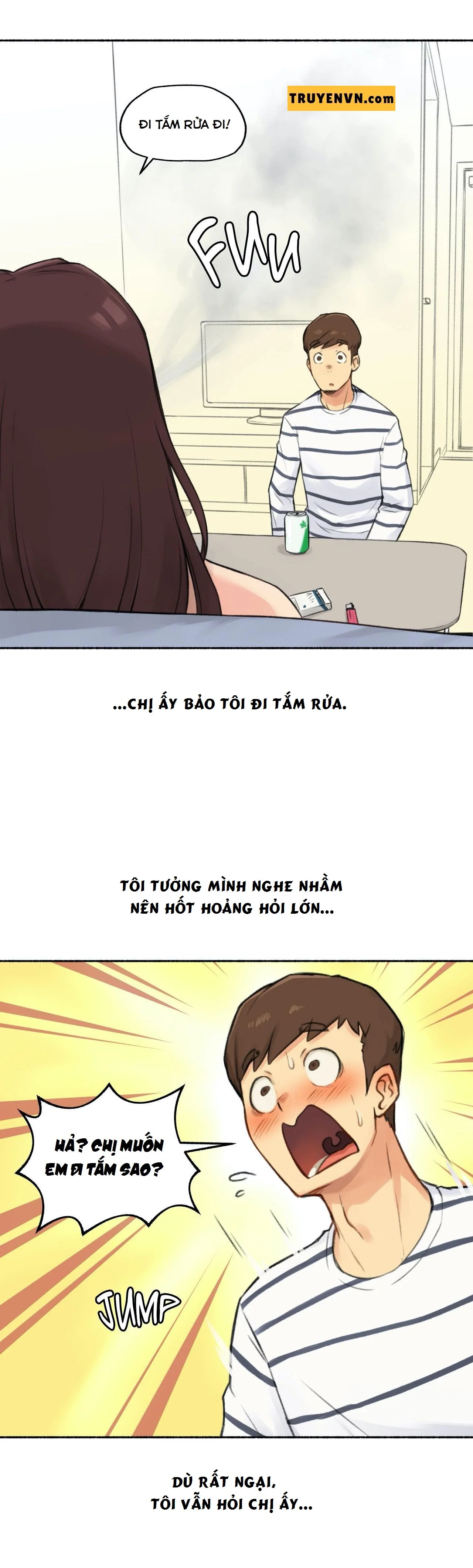 Đã Chịch Bao Giờ Chưa? - Chapter 15 trang 6