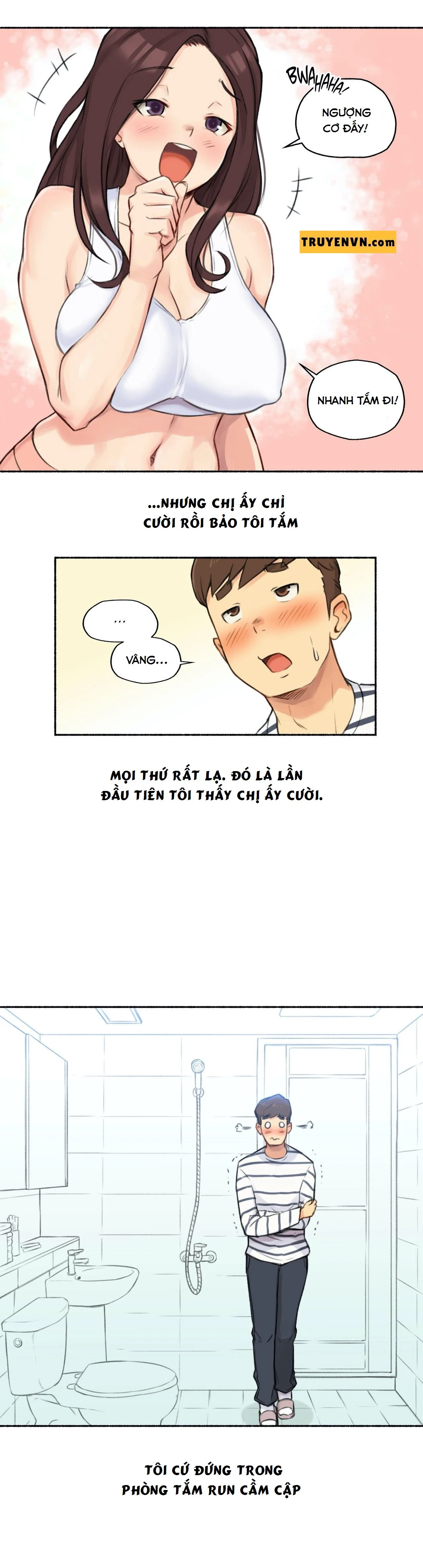 Đã Chịch Bao Giờ Chưa? - Chapter 15 trang 7