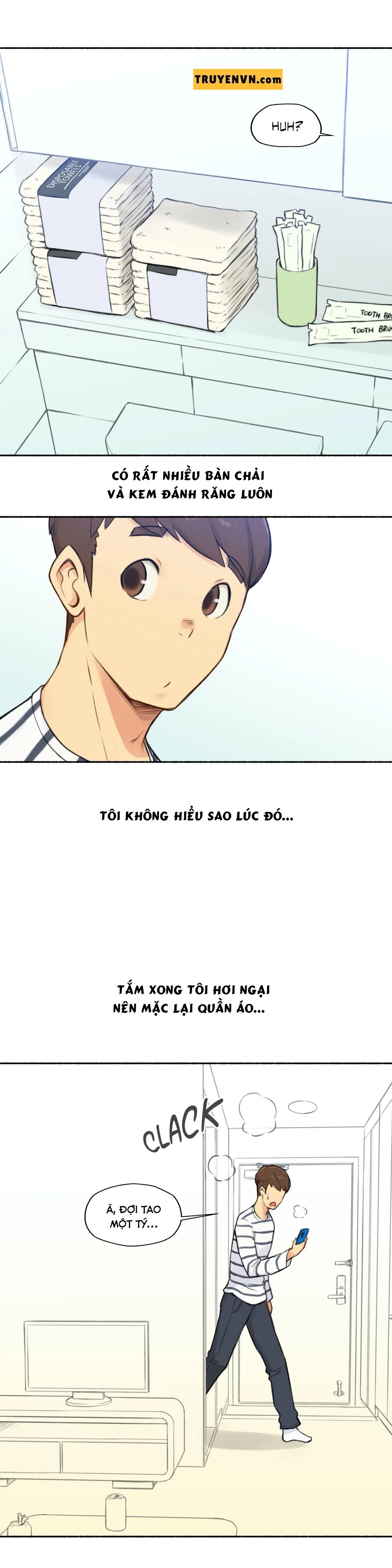 Đã Chịch Bao Giờ Chưa? - Chapter 15 trang 8