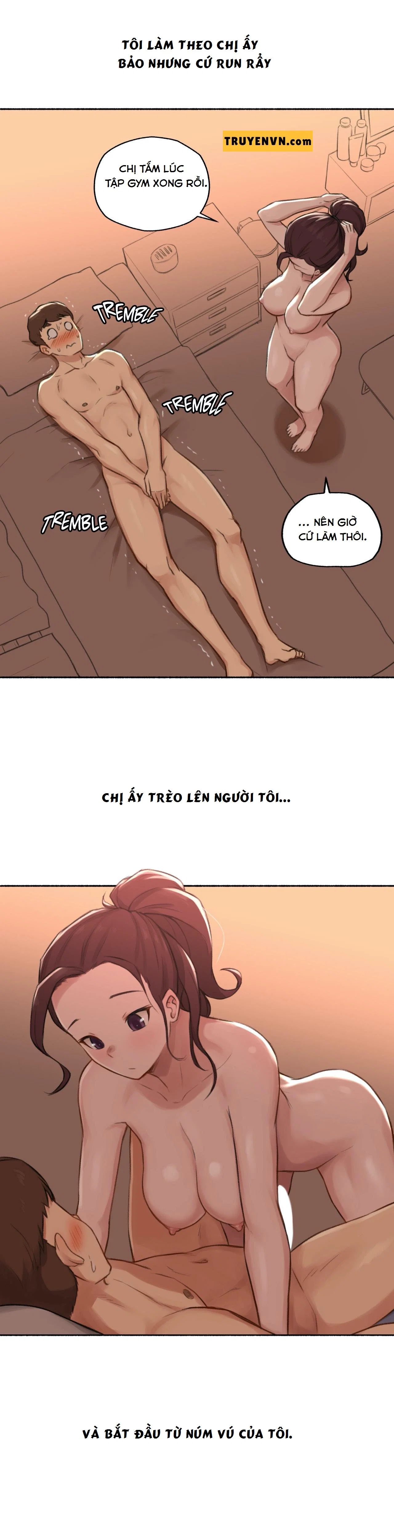 Đã Chịch Bao Giờ Chưa? - Chapter 15 trang 12
