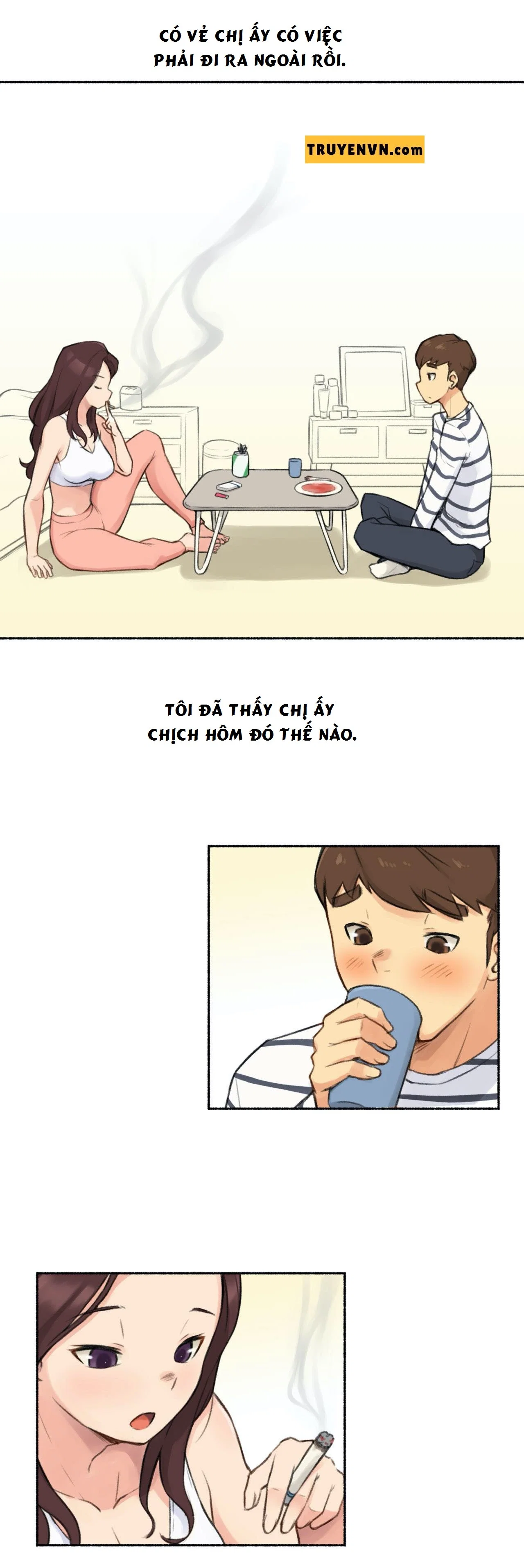 Đã Chịch Bao Giờ Chưa? - Chapter 15 trang 28
