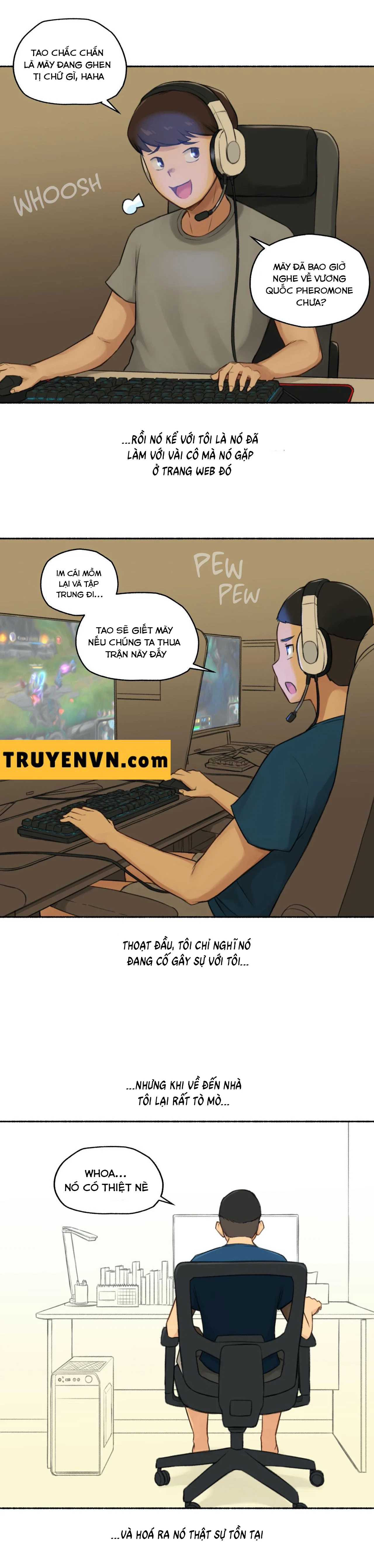 Đã Chịch Bao Giờ Chưa? - Chapter 16 trang 2