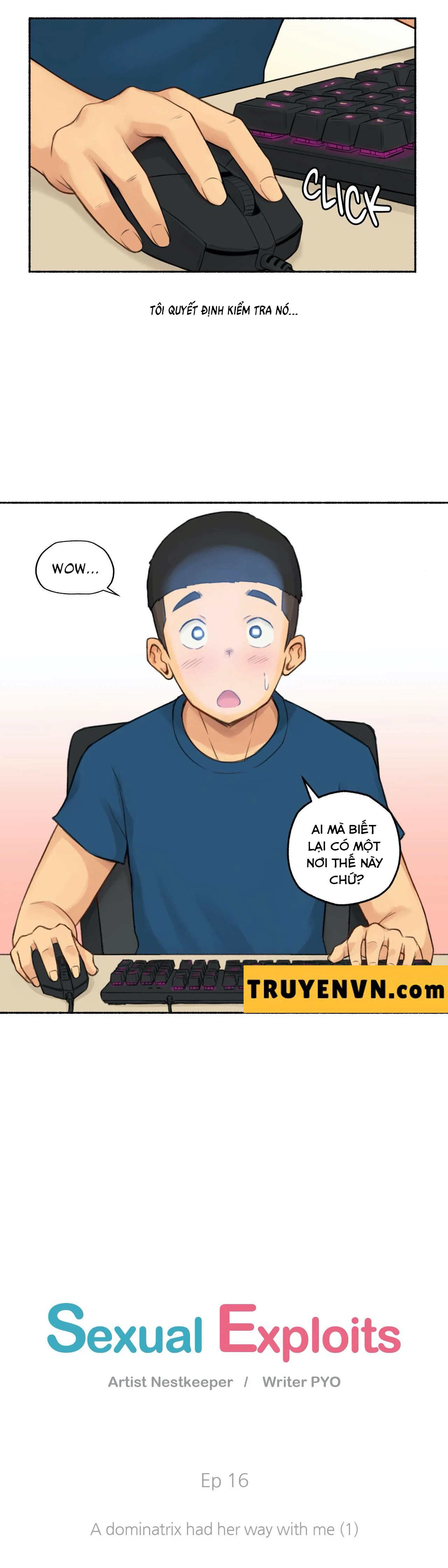 Đã Chịch Bao Giờ Chưa? - Chapter 16 trang 3