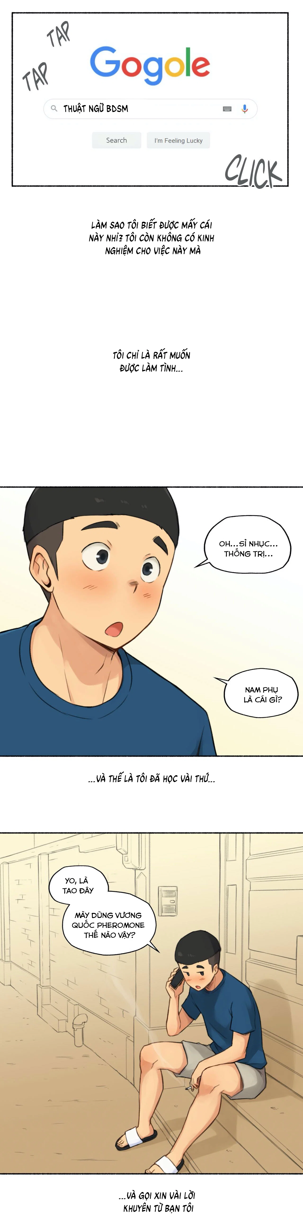 Đã Chịch Bao Giờ Chưa? - Chapter 16 trang 7