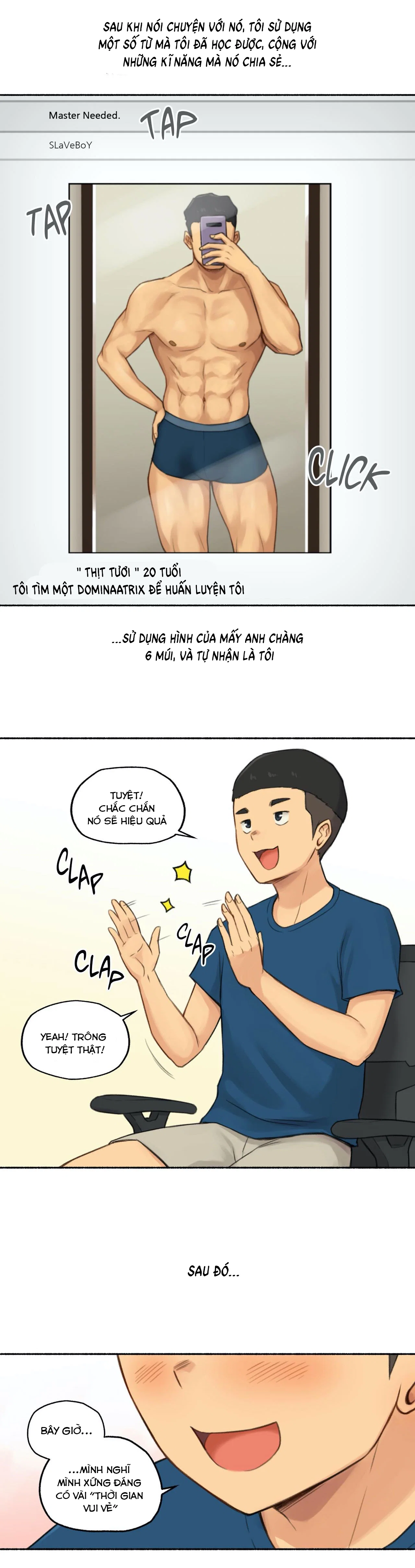 Đã Chịch Bao Giờ Chưa? - Chapter 16 trang 8