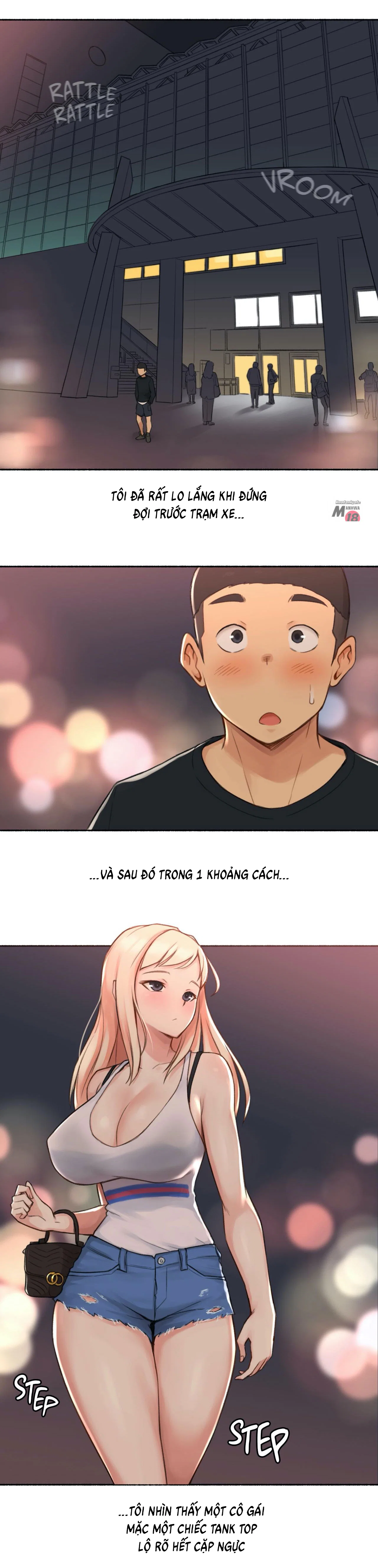 Đã Chịch Bao Giờ Chưa? - Chapter 16 trang 13