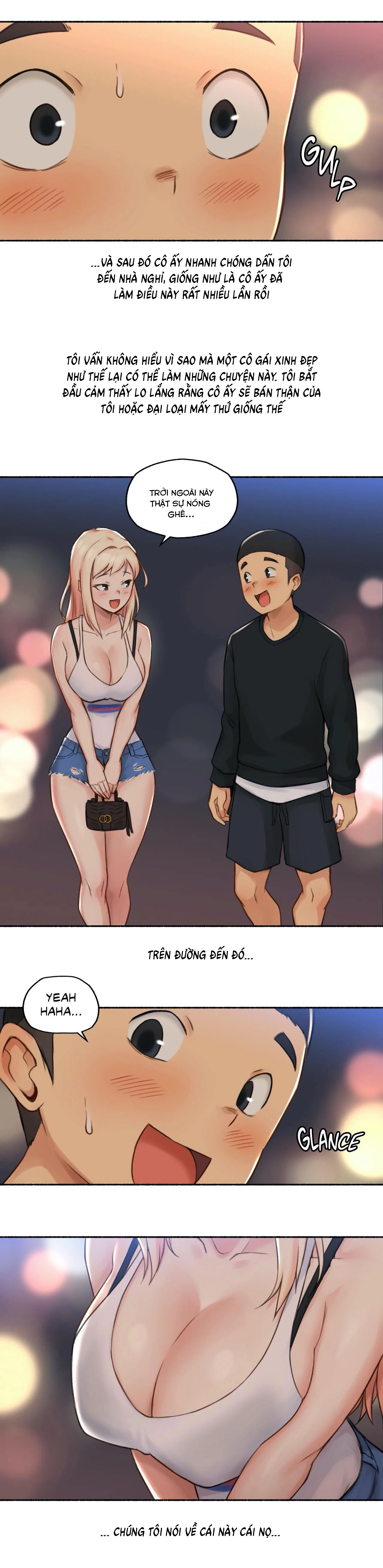 Đã Chịch Bao Giờ Chưa? - Chapter 16 trang 17