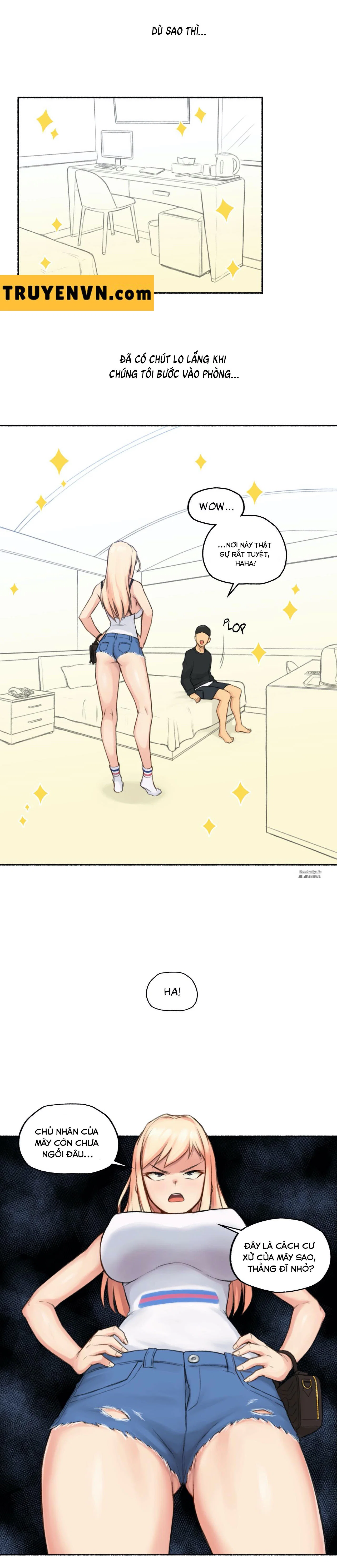 Đã Chịch Bao Giờ Chưa? - Chapter 16 trang 20