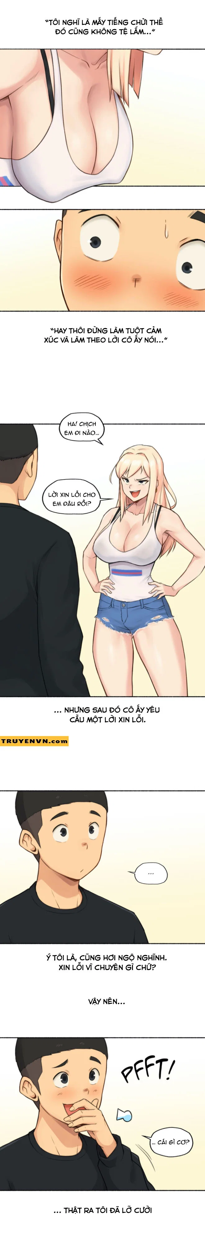 Đã Chịch Bao Giờ Chưa? - Chapter 17 trang 2