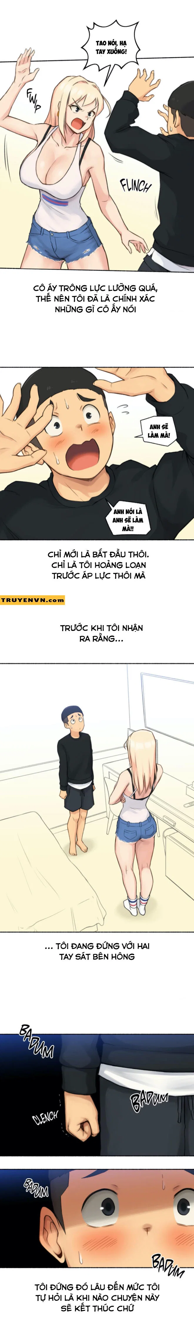 Đã Chịch Bao Giờ Chưa? - Chapter 17 trang 4