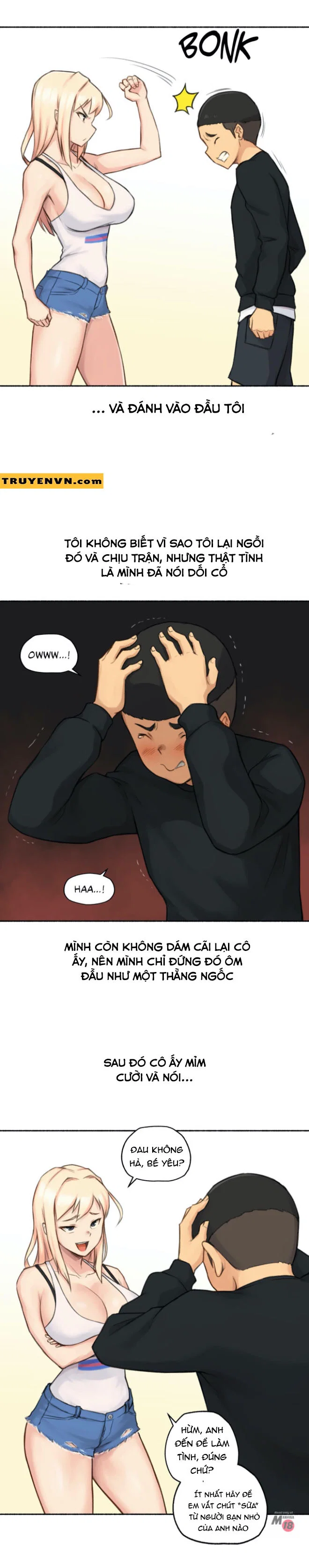 Đã Chịch Bao Giờ Chưa? - Chapter 17 trang 6