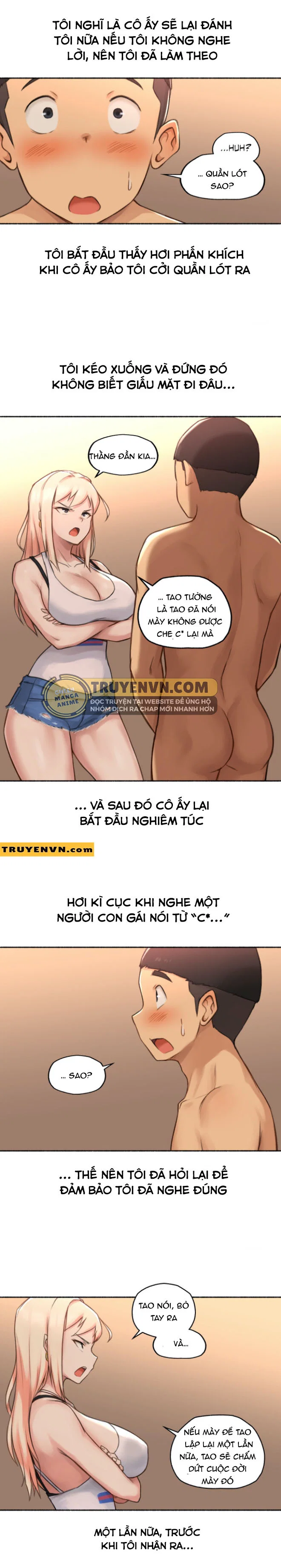 Đã Chịch Bao Giờ Chưa? - Chapter 17 trang 8