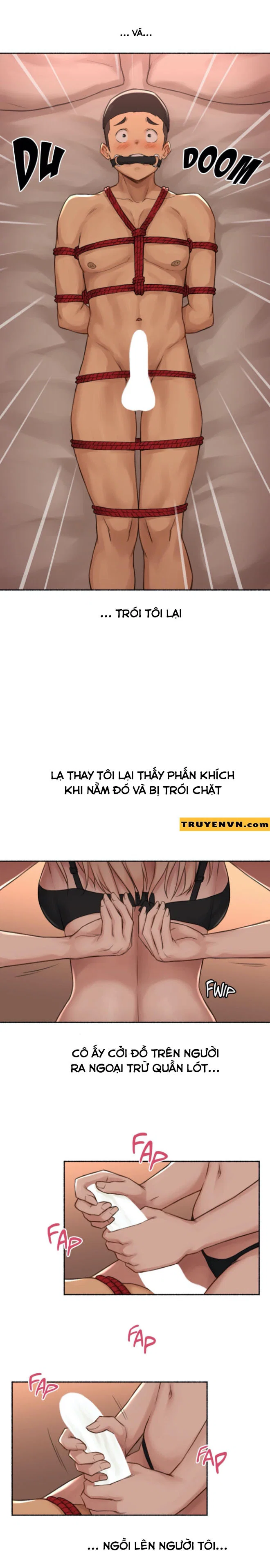 Đã Chịch Bao Giờ Chưa? - Chapter 17 trang 12