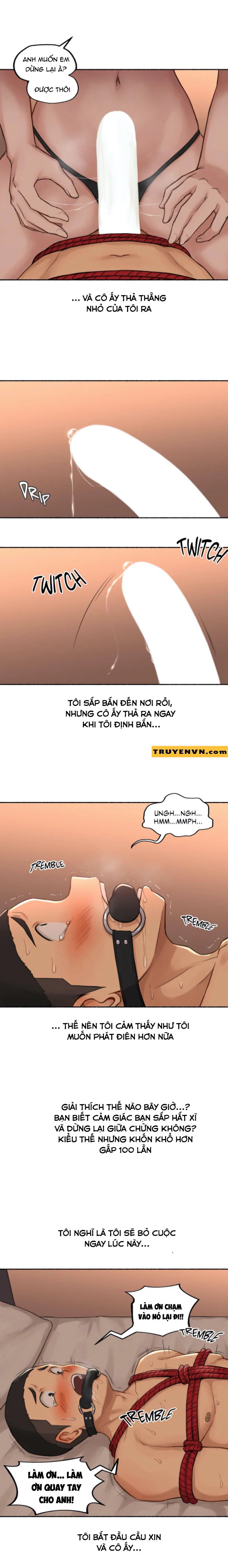 Đã Chịch Bao Giờ Chưa? - Chapter 17 trang 16