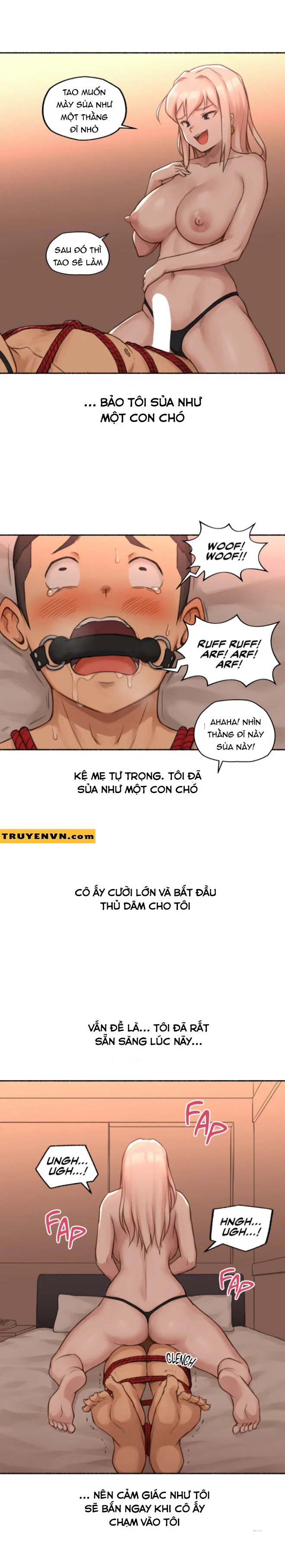 Đã Chịch Bao Giờ Chưa? - Chapter 17 trang 17