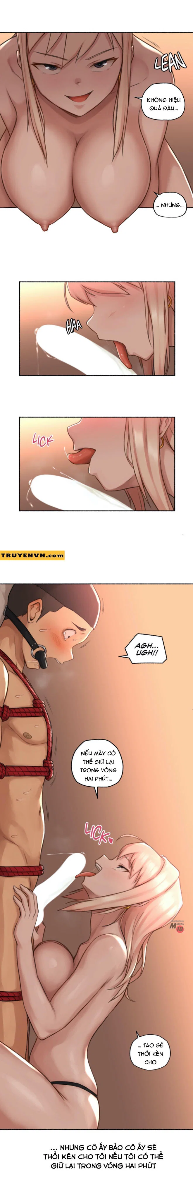 Đã Chịch Bao Giờ Chưa? - Chapter 17 trang 19