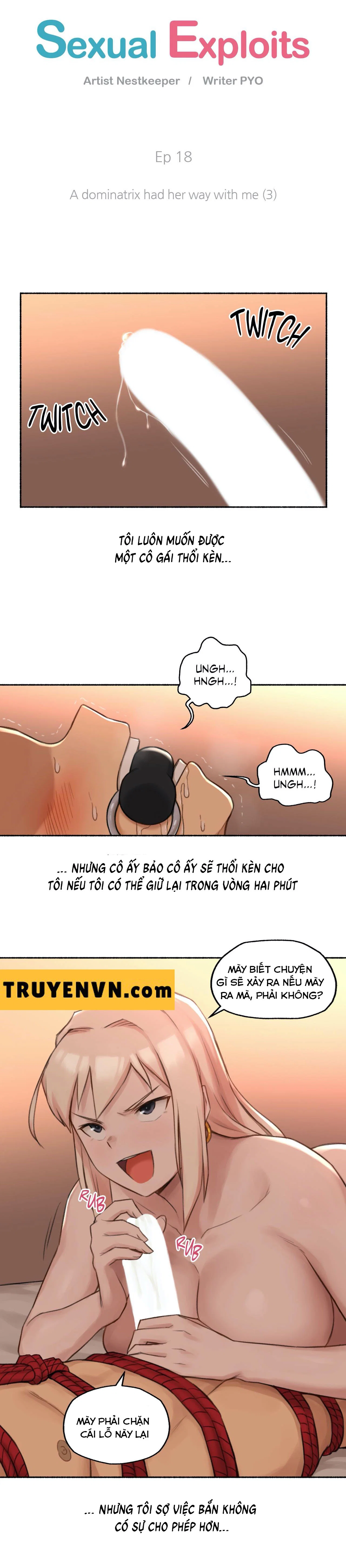 Đã Chịch Bao Giờ Chưa? - Chapter 18 trang 2