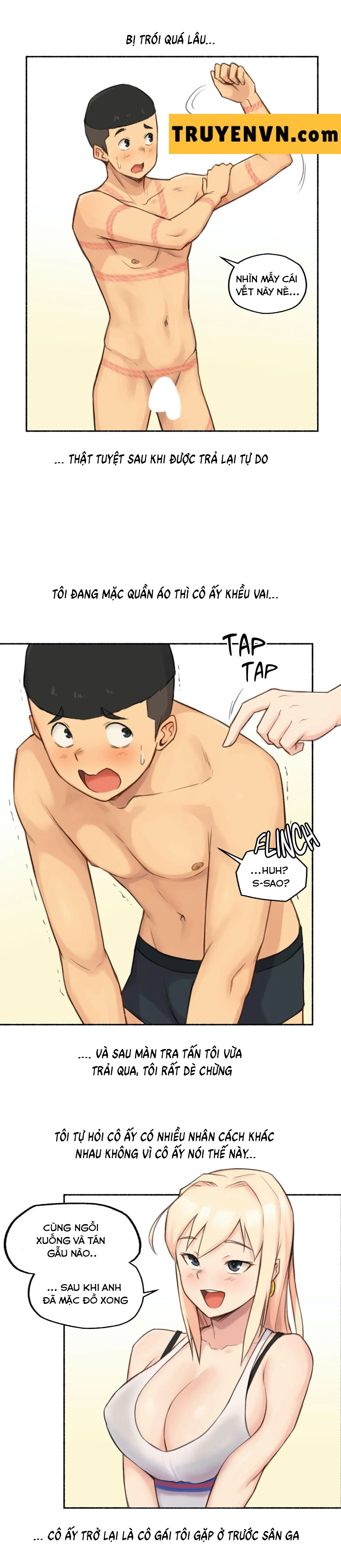 Đã Chịch Bao Giờ Chưa? - Chapter 18 trang 15