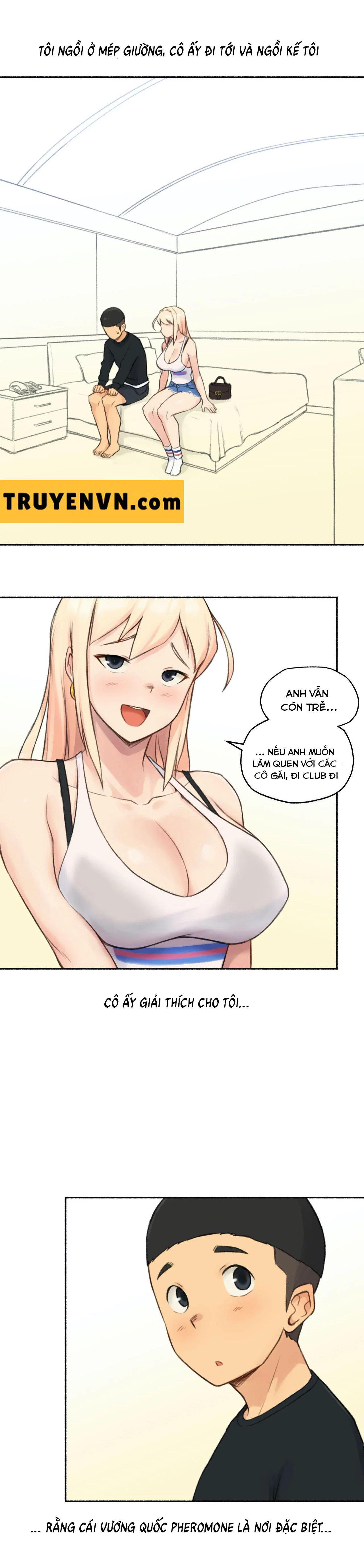 Đã Chịch Bao Giờ Chưa? - Chapter 18 trang 16