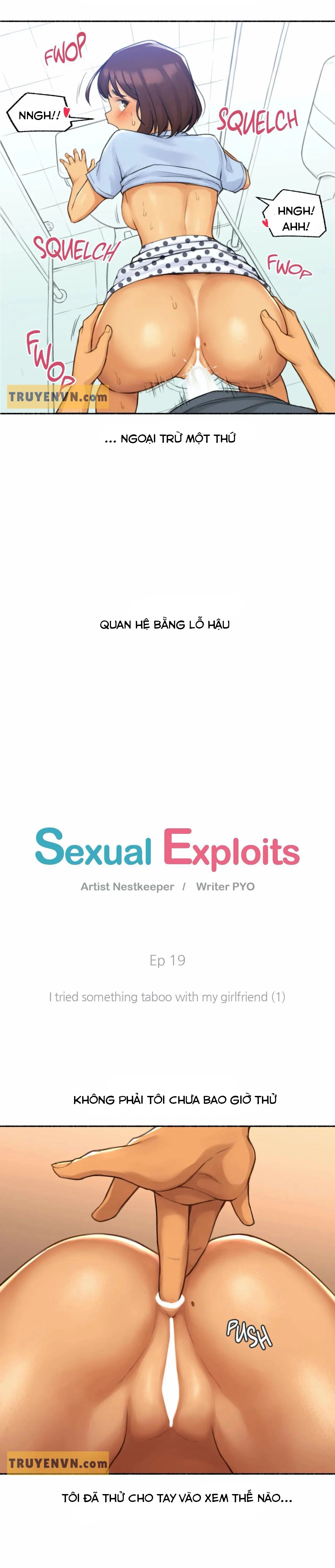 Đã Chịch Bao Giờ Chưa? - Chapter 19 trang 2